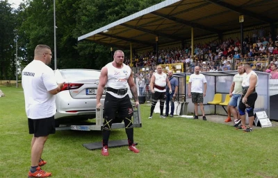 Puchar Europy Strongman Wejherowo 2017. Fot. Leszek Spigarski.
