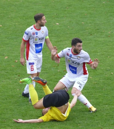 Gryf Wejherowo – Legionovia Legionowo. 18.10.2017 – Fot. Leszek Spigarski