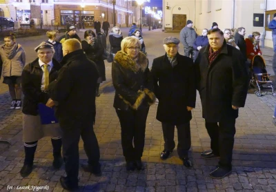 Betlejemskie Światło Pokoju w Wejherowie