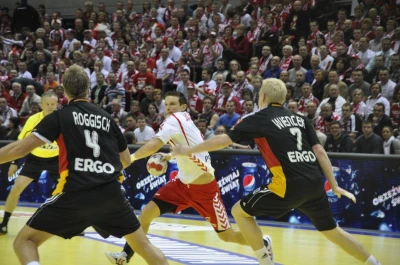 Biało-czerwoni przegrali w Ergo Arenie