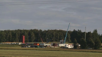 Wydobycie gazu łupkowego w Lubocinie