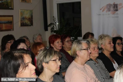 Wieczór wzruszeń w wejherowskiej bibliotece