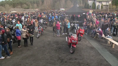 Zlot Motocyklowy w Kostkowie