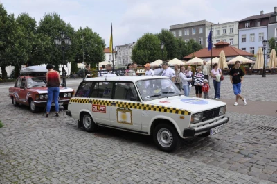Załoga TkChopinTTM w V Rajdzie Złombol
