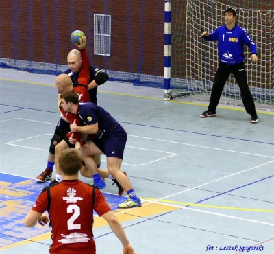 Tytani Wejherowo vs Orkan Ostróda fot.Leszek Spigarski.