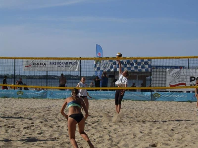 Mistrzostwa Pomorza w siatkówce Plażowej Juniorek