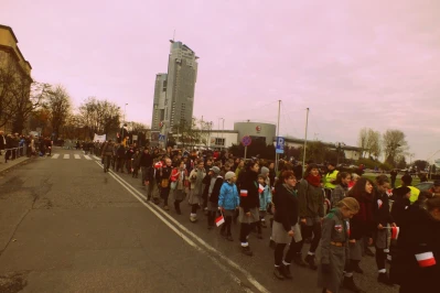 Parada Niepodległości w Gdyni