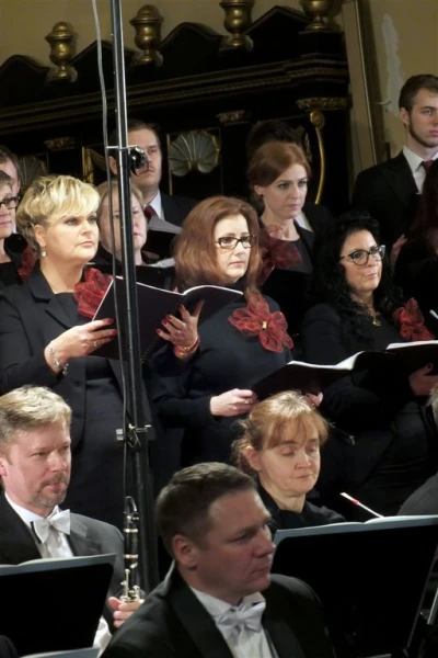 Uroczystość jubileuszu 30 lat chóru Cantores Veiherovienses fot. Leszek Spigarski