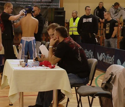 Zawody MMA w Pucku
