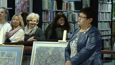 Pierwszy wernisaż w Stacji Kultura
