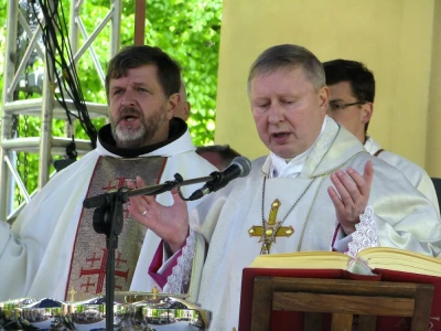 Odpust Wniebowstąpienia na Kalwari Wejherowskiej w obiektywie Leszka Spigarskiego