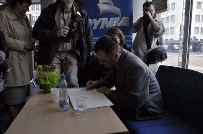 Gdynia: Wernisaż Piotra Januszewskiego