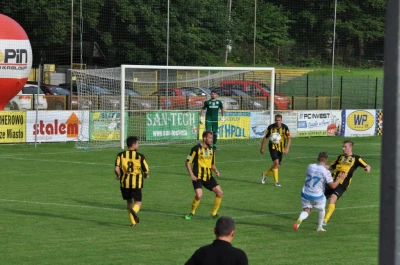 Gryf Wejherowo - Błękitni Stargard 31.07.2016 fot. Leszek Spigarski