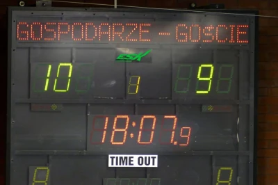 KS Tytani Wejherowo - Sambor Tczew  25 : 28, 7.10.2017, fot. Leszek Spigarski