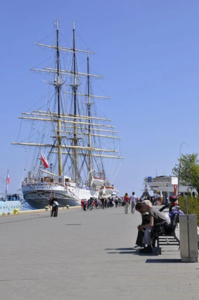 Gdynia u progu sezonu turystycznego
