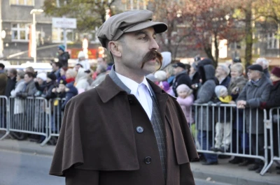 Gdyńska Parada z okazji Dnia Niepodległości