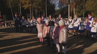 Oficjalne otwarcie Skweru w Dębogórzu