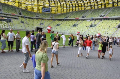 PGE Arena otwarta! Zobacz zdjęcia