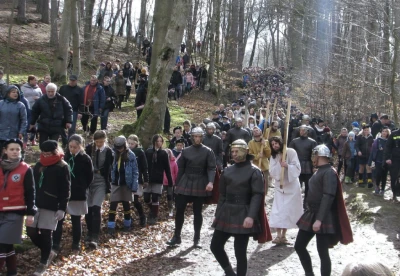 Misterium Męki Pańskiej w Wielki Piątek 2015