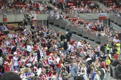 Biało-czerwoni przegrali w Ergo Arenie
