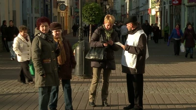 Protest pracowników Graala