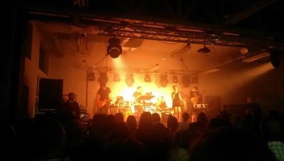 Koncert Sarsy w Fabryce Kultury w Redzie (fot. Adam Kołodziej)