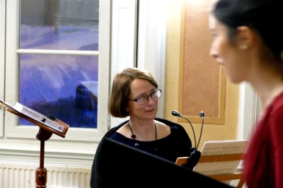 Promocja książki Krystyny Krawiec-Złotowskiej w Wejherowie