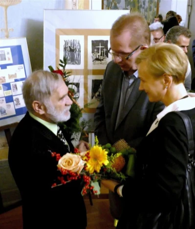 Podsumowanie 50-lecia działalności artystycznej Andrzeja Arendta - fot. Leszek Spigarski