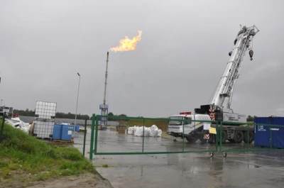 Gaz Łupkowy w Łebieniu