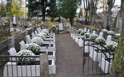 Dzień Zaduszny. Msza święta na starym cmentarzu – fot. Leszek Spigarski