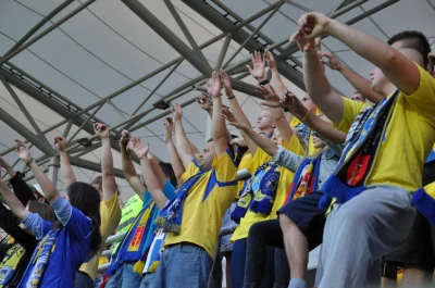 Mecz Arka Gdynia-Flota Świnoujście
