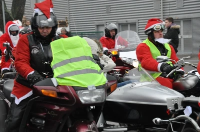 Mikołaje na motocyklach 2013