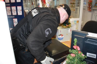 Ćwiczenia Policji w Sopocie