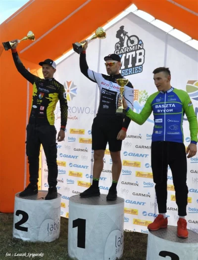 Zawody Garmin MTB Series Wejherowo 2016
