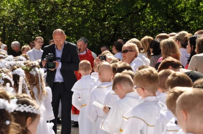 I Komunia Święta w Parafi Św. Jana Chrzciciela w Gdyni