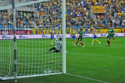 Mecz Arka Gdynia-GKS Tychy