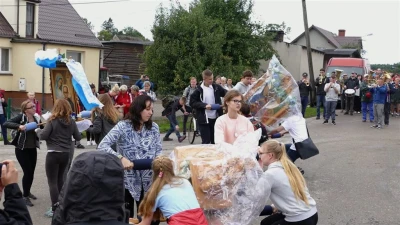 Pielgrzymka wejherowskich parafii do Swarzewa, fot. Leszek Spigarski