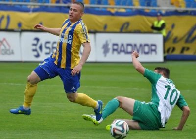 Arka Gdynia-Olimpia Grudziądz