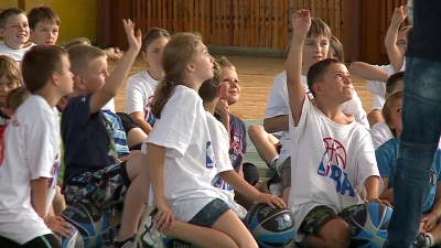 Marcin Gortat Camp w Pucku