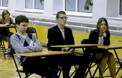 III edycja Konkursu Wiedzy o Historii Wejherowa im. Reginy Osowickiej - fot. Leszek Spigarski