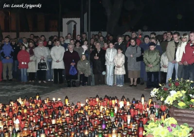 I rocznica śmierci Ojca Świętego Jana Pawła II fot. Leszek Spigarski