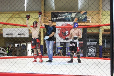 Puchar Polski Północnej Amatorskiego MMA w Gdyni