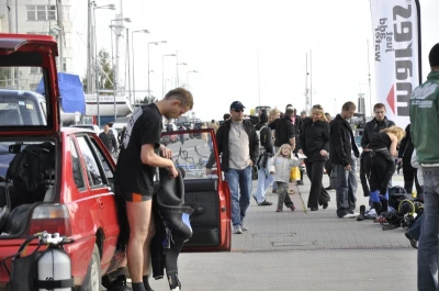Nurkowali i sprzątali w Gdyni