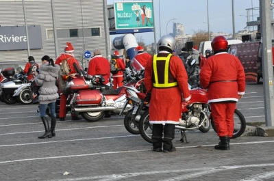Mikołaje na motocyklach 2013