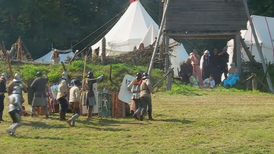 Inscenizacja bitwy pod Świecinem