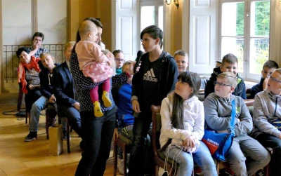 Dzień dziecka 2017 w Muzeum PiMKP – fot. Leszek Spigarski