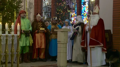 Orszak Trzech Króli 2015 Rumia i Wejherowo