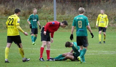 Gryf Wejherowo vs Stal Stalowa Wola. fot. Leszek Spigarski.