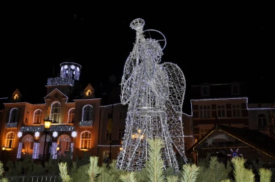 Świąteczne iluminacje w Wejherowie