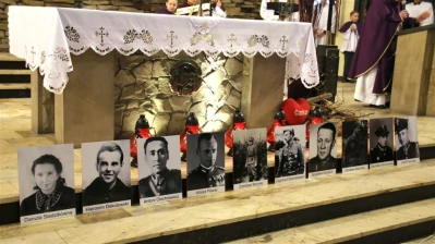Żołnierzom Wyklętym - uroczystość przy Bramie Piaśnickiej
